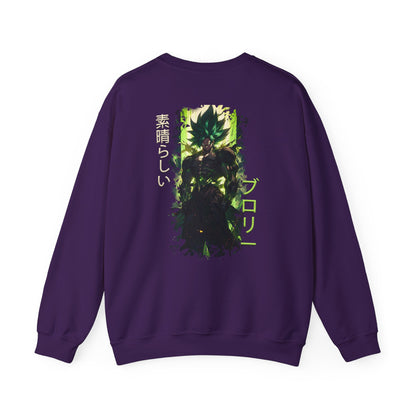 Unisex Heavy Blend™ Crewneck Sweatshirt - Broly