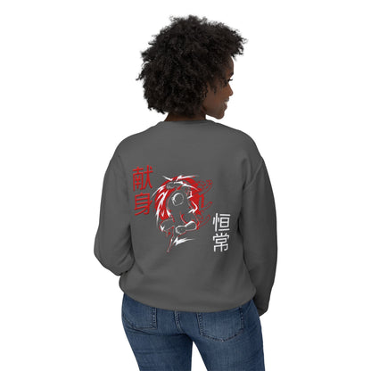 Unisex Lightweight Crewneck Sweatshirt - Giren