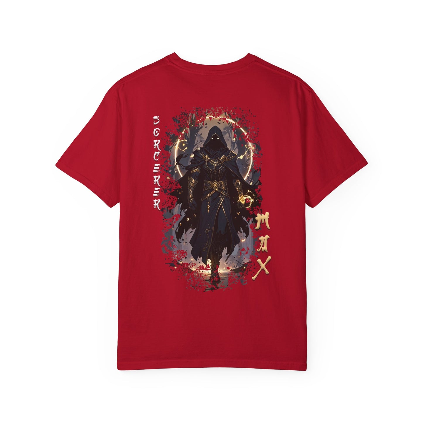 Unisex Garment-Dyed T-shirt - Sorcerer