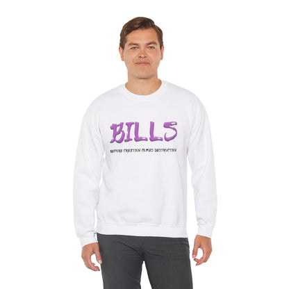 Unisex Heavy Blend™ Crewneck Sweatshirt - Bills