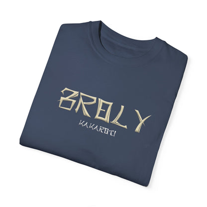 Unisex Garment-Dyed T-shirt - Broly