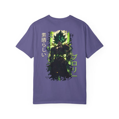 Unisex Garment-Dyed T-shirt - Broly