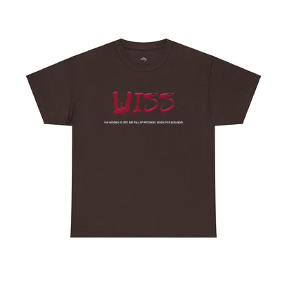 Unisex Heavy Cotton Tee - Wiss
