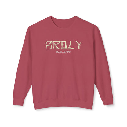 Unisex Lightweight Crewneck Sweatshirt - Broly