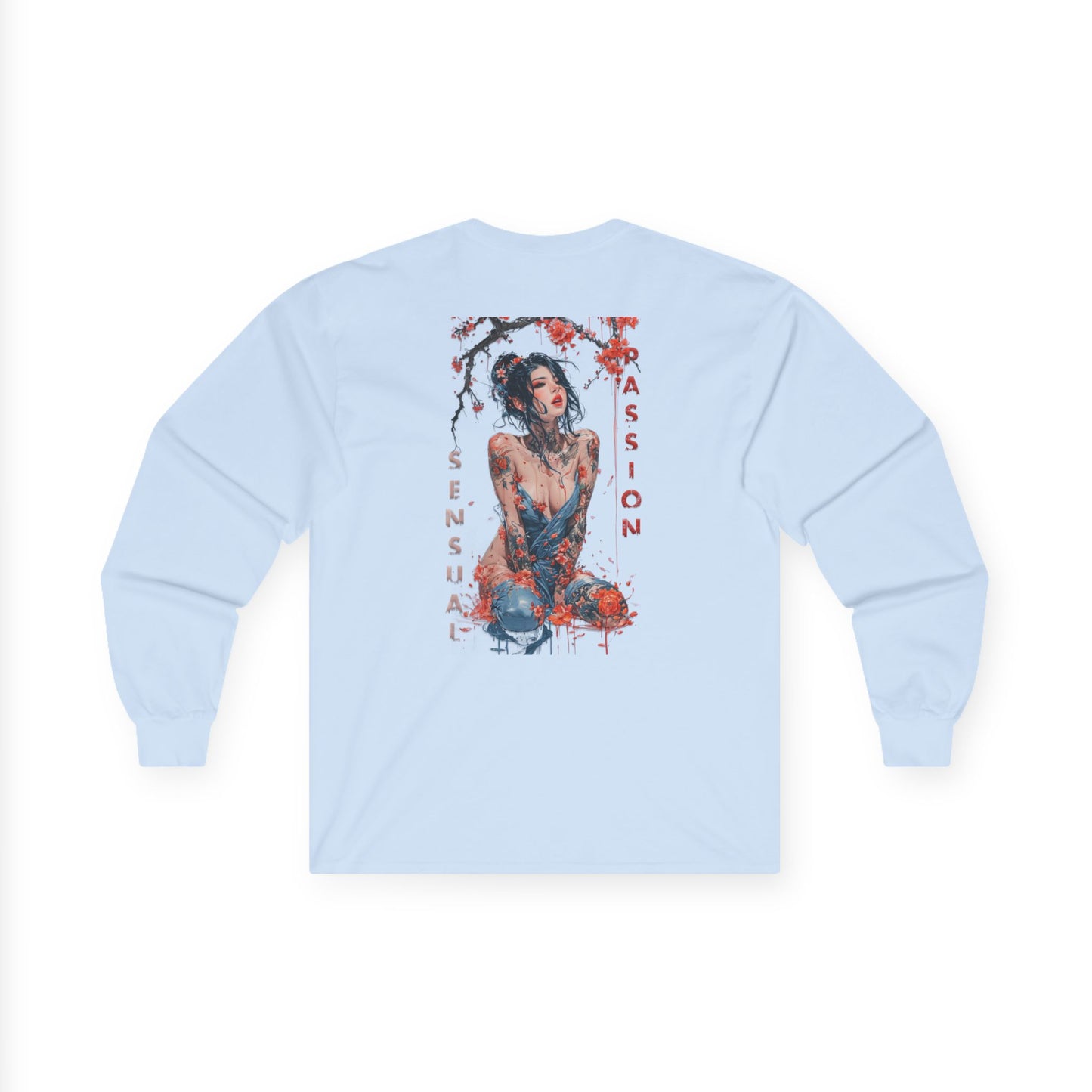 Unisex Ultra Cotton Long Sleeve Tee - Women