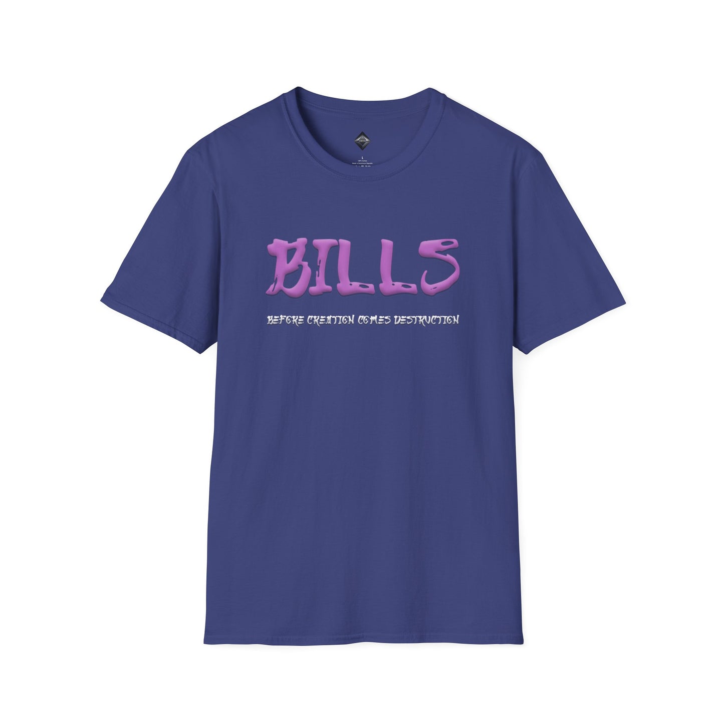 Unisex Softstyle T-Shirt - Bills