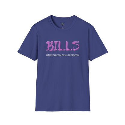 Unisex Softstyle T-Shirt - Bills