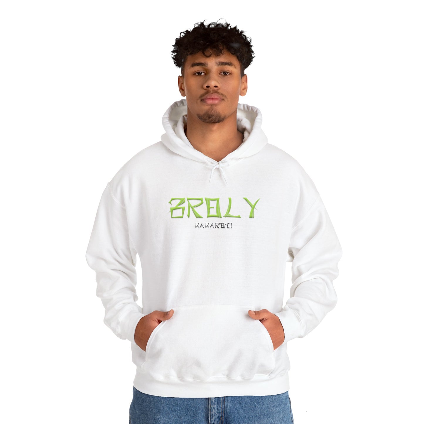 Unisex Heavy Blend™ Hooded Sweatshirt - Broly