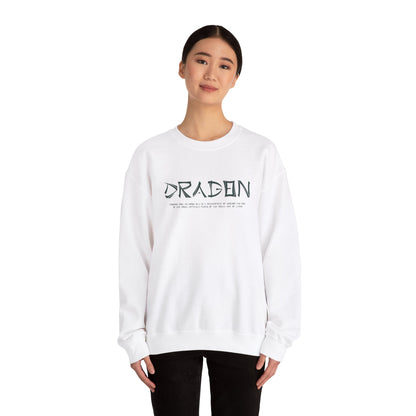 Unisex Heavy Blend™ Crewneck Sweatshirt - Dragon