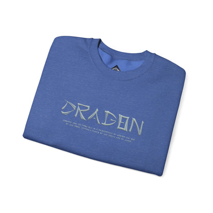 Unisex Heavy Blend™ Crewneck Sweatshirt - Dragon