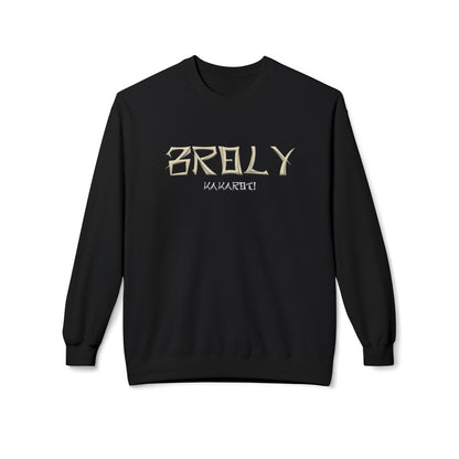Unisex Midweight Softstyle Fleece Crewneck Sweatshirt - Broly