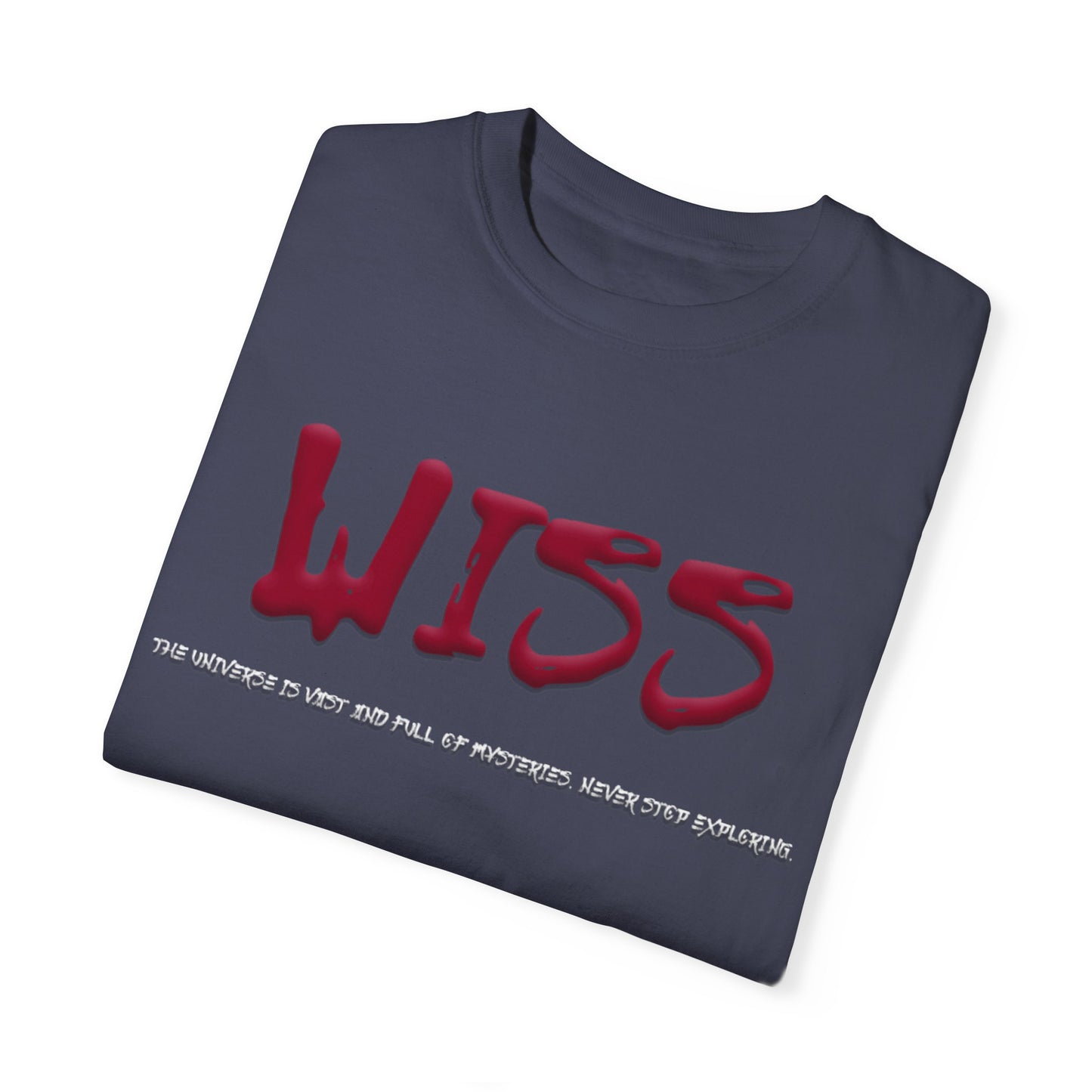 Unisex Garment-Dyed T-shirt - Wiss