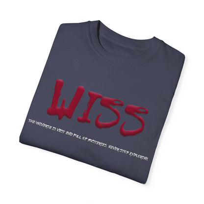 Unisex Garment-Dyed T-shirt - Wiss