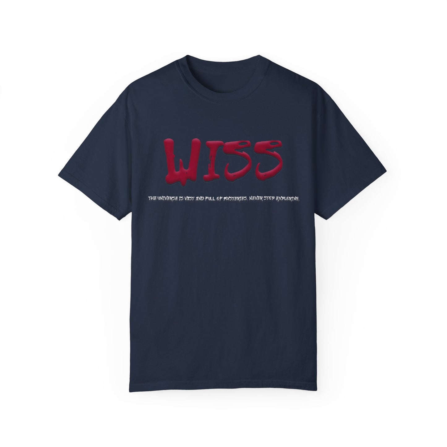 Unisex Garment-Dyed T-shirt - Wiss
