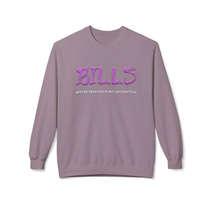 Unisex Midweight Softstyle Fleece Crewneck Sweatshirt - Bills