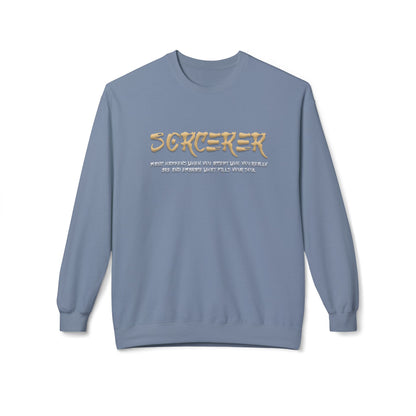 Unisex Midweight Softstyle Fleece Crewneck Sweatshirt - Sorcerer