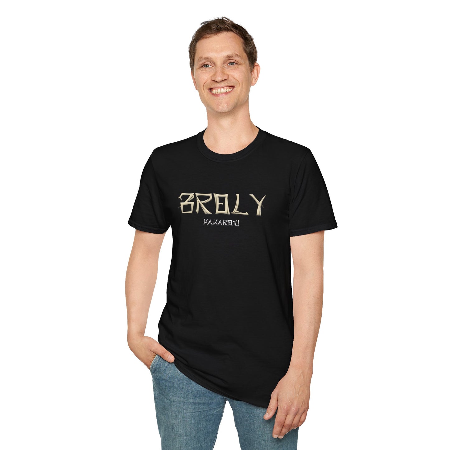 Unisex Softstyle T-Shirt - Broly