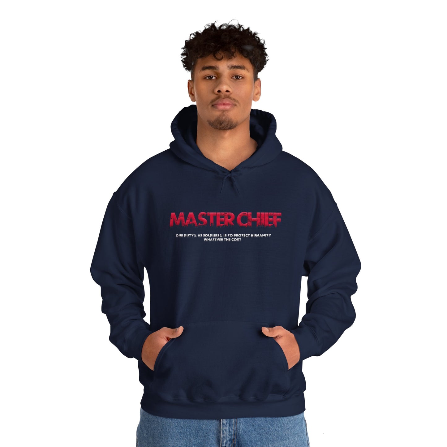 Unisex Heavy Blend™ Hooded Sweatshirt - Master