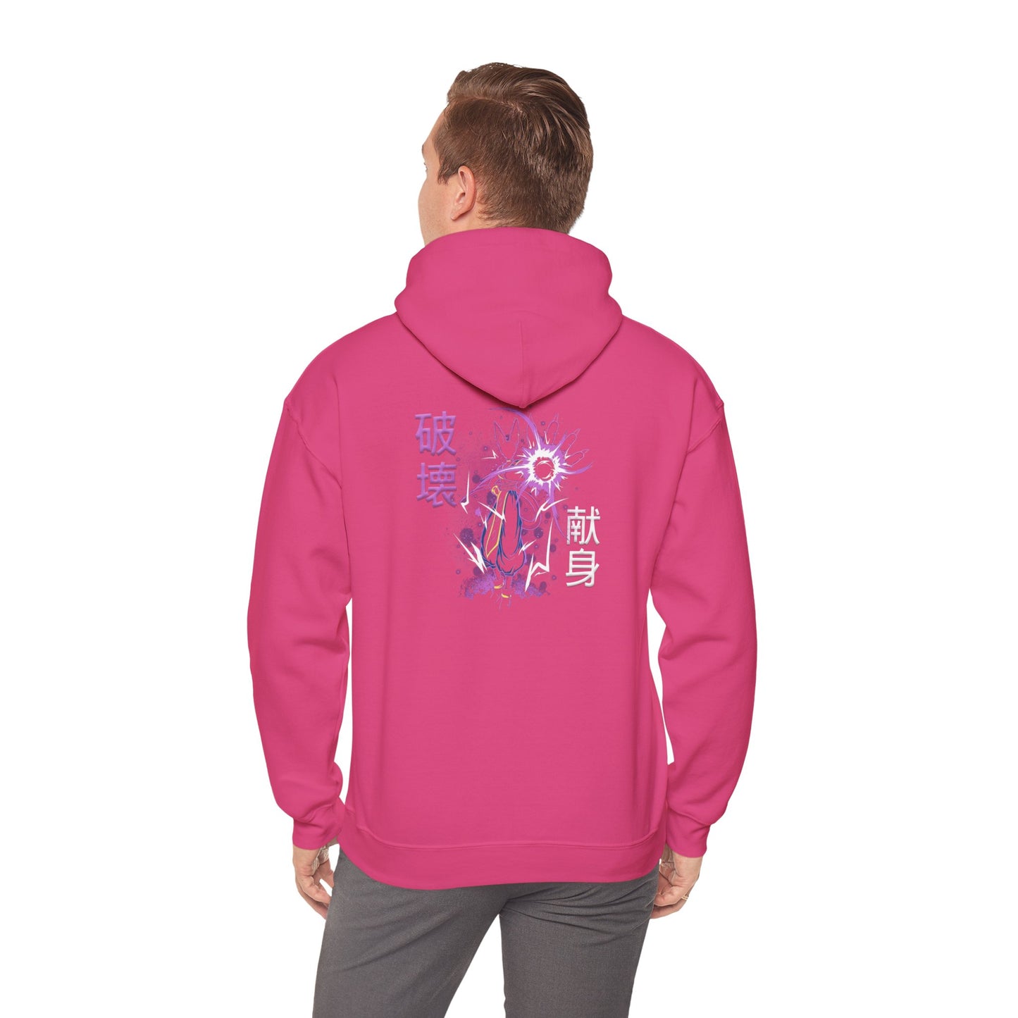 Unisex Heavy Blend™ Hooded Sweatshirt - Bills