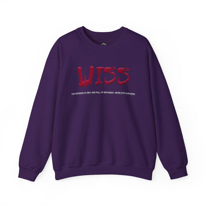 Unisex Heavy Blend™ Crewneck Sweatshirt - Wiss