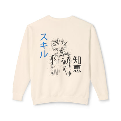 Unisex Lightweight Crewneck Sweatshirt - Ultra