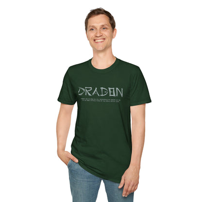 Unisex Softstyle T-Shirt - Dragon