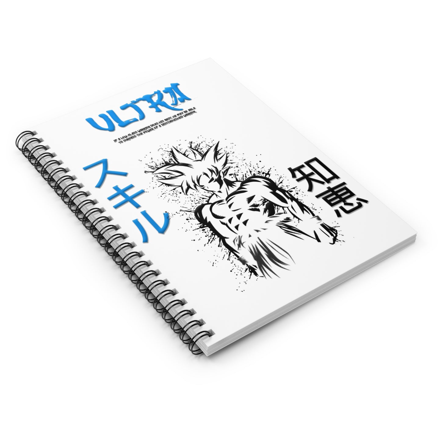 Spiral Notebook - Ruled Line - Ultra