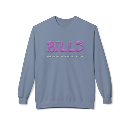 Unisex Midweight Softstyle Fleece Crewneck Sweatshirt - Bills
