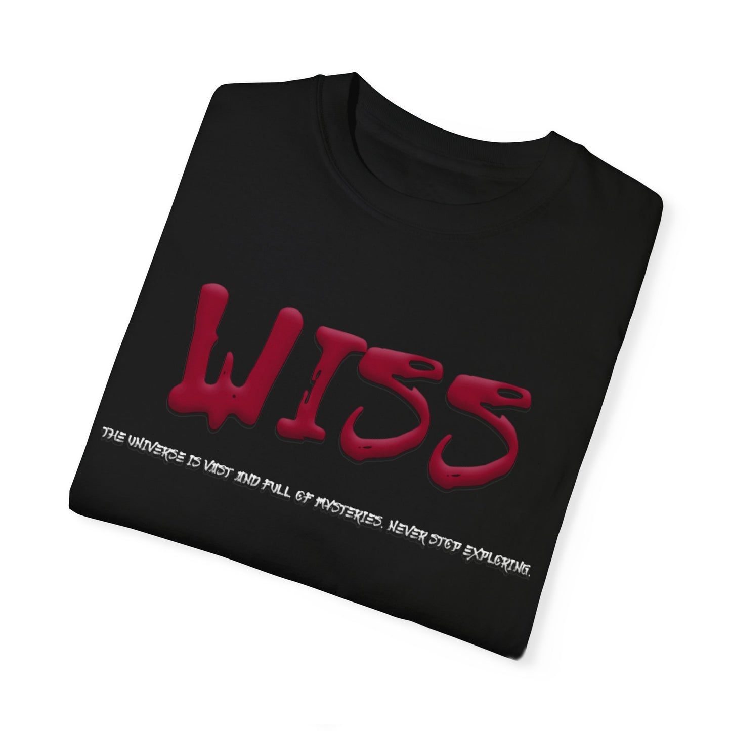 Unisex Garment-Dyed T-shirt - Wiss