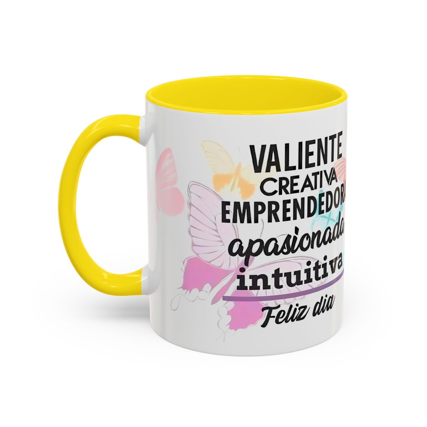 Mug de 11oz con mensajes personalizados - (PERSONALIZABLES)