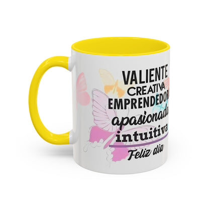 Mug de 11oz con mensajes personalizados - (PERSONALIZABLES)