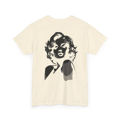 Unisex Heavy Cotton Tee - Marilyn Monroe