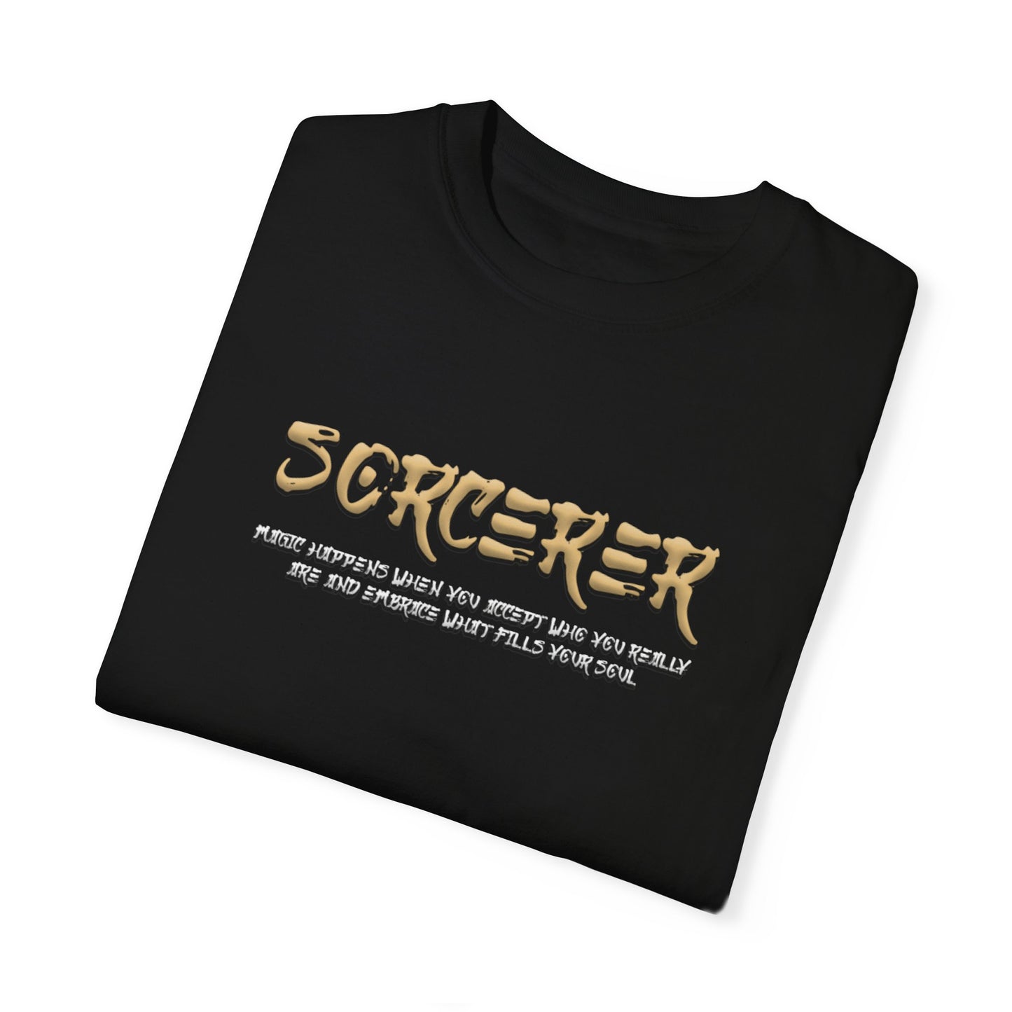 Unisex Garment-Dyed T-shirt - Sorcerer
