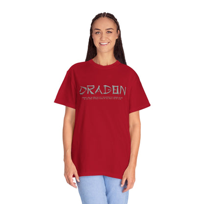 Unisex Garment-Dyed T-shirt - Dragon