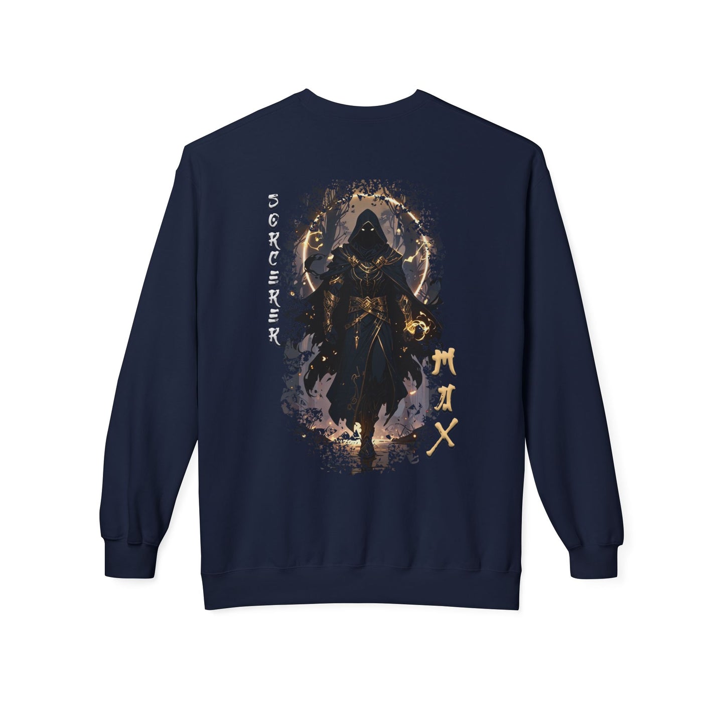 Unisex Midweight Softstyle Fleece Crewneck Sweatshirt - Sorcerer