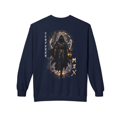 Unisex Midweight Softstyle Fleece Crewneck Sweatshirt - Sorcerer