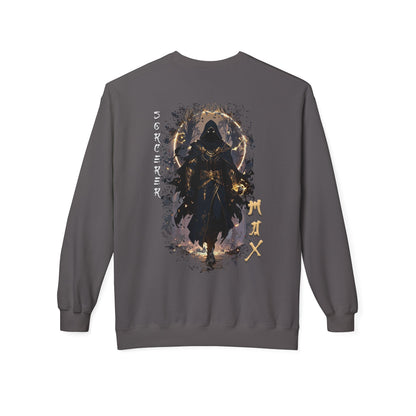 Unisex Midweight Softstyle Fleece Crewneck Sweatshirt - Sorcerer