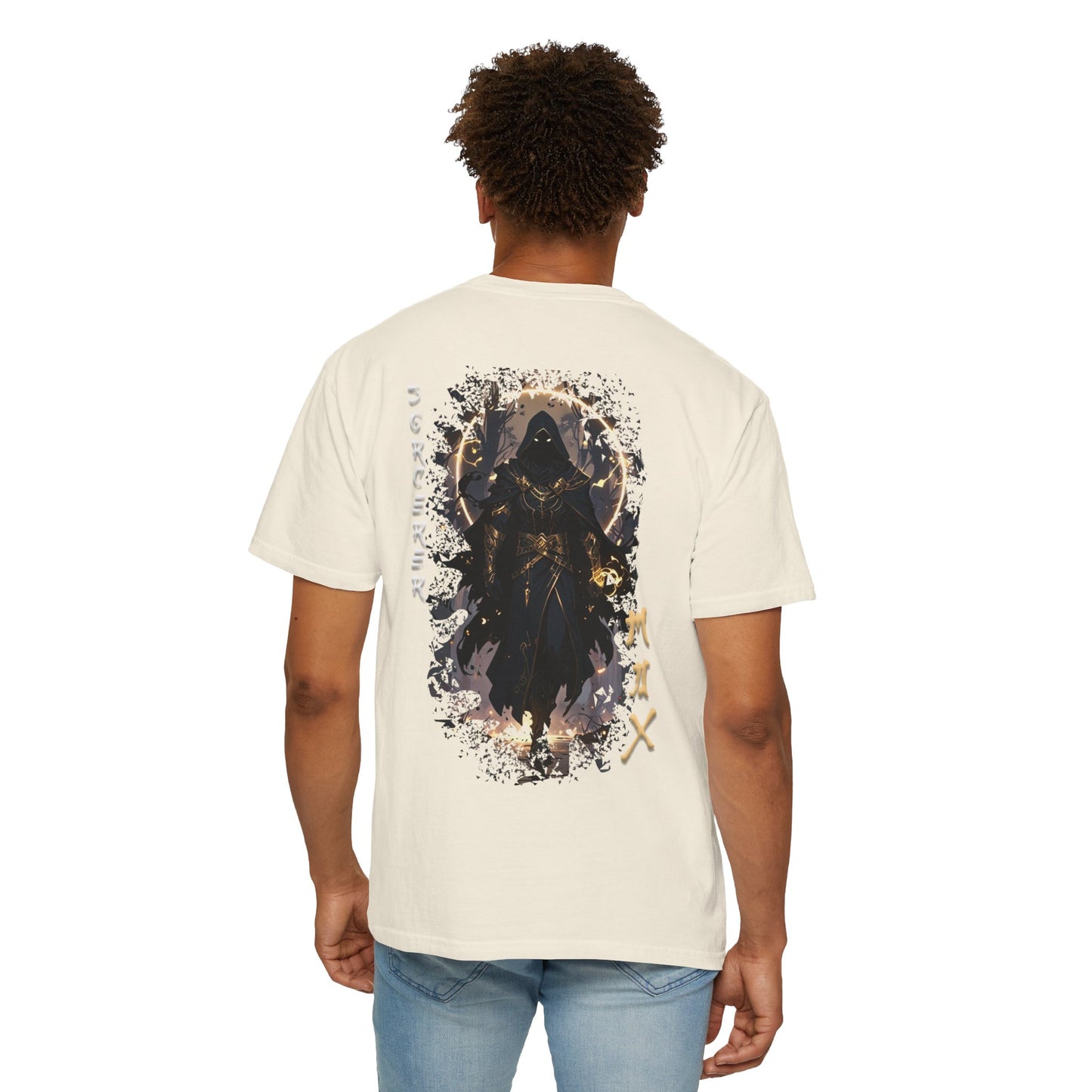 Unisex Garment-Dyed T-shirt - Sorcerer