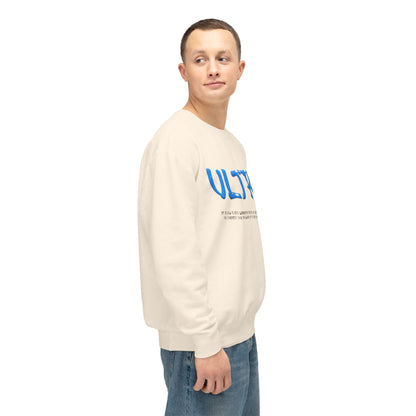 Unisex Lightweight Crewneck Sweatshirt - Ultra