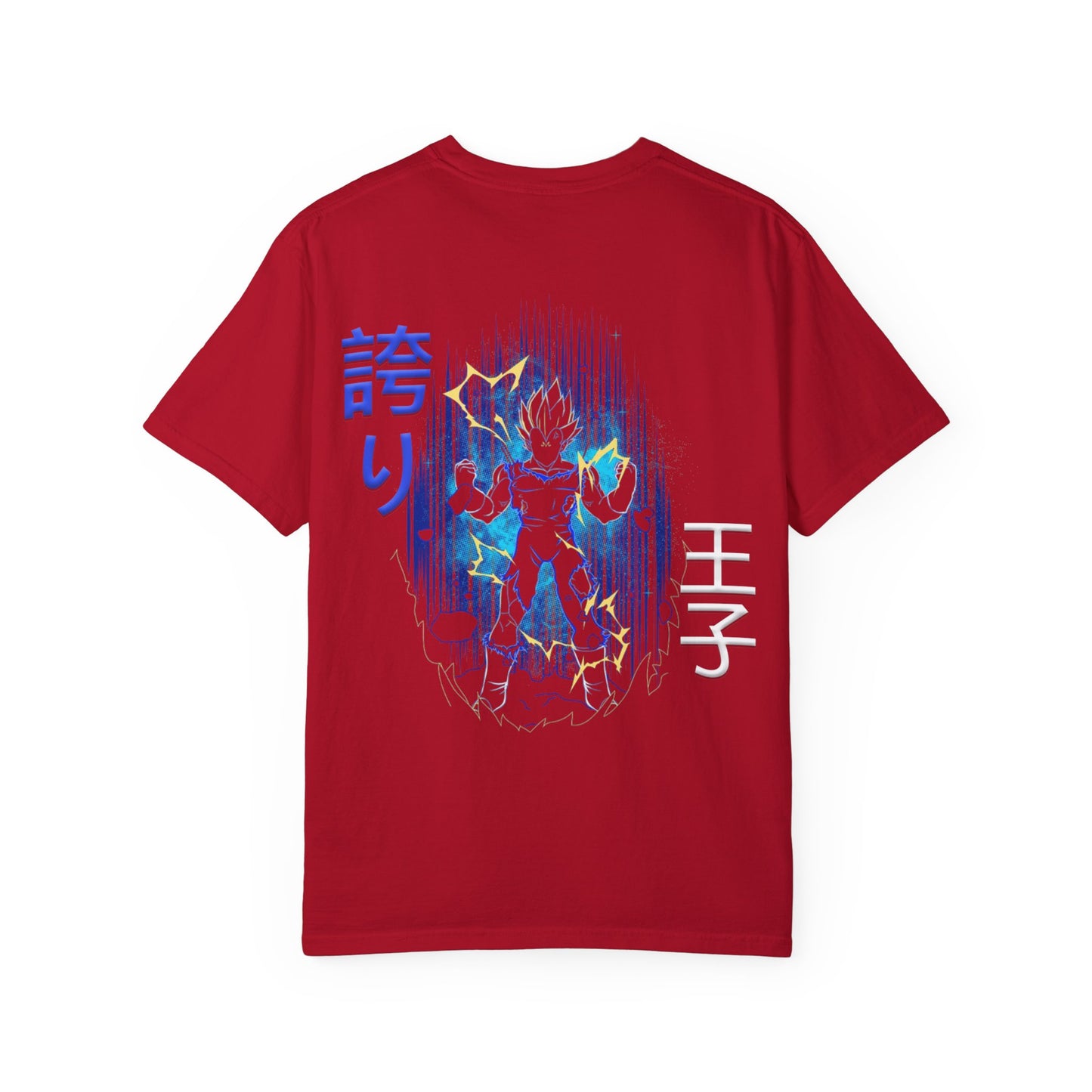 Unisex Garment-Dyed T-shirt - Vegeta