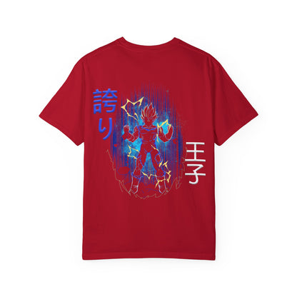 Unisex Garment-Dyed T-shirt - Vegeta