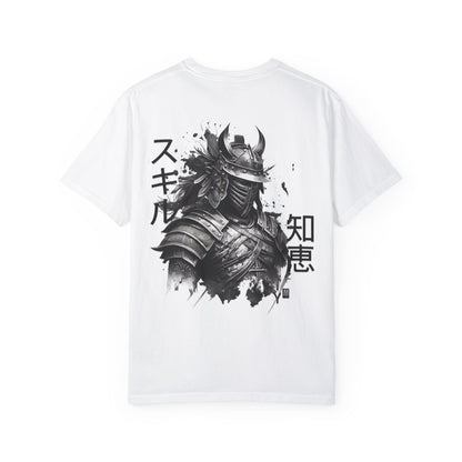 Unisex Garment-Dyed T-shirt - Samurai Jap