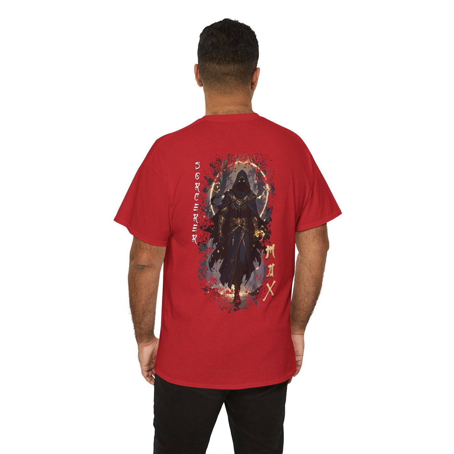 Unisex Heavy Cotton Tee - Sorcerer