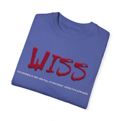 Unisex Garment-Dyed T-shirt - Wiss