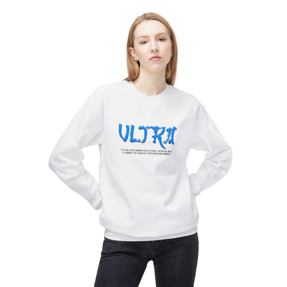 Unisex Midweight Softstyle Fleece Crewneck Sweatshirt - Ultra
