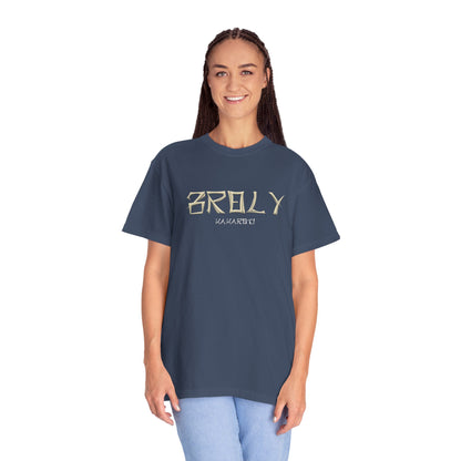 Unisex Garment-Dyed T-shirt - Broly