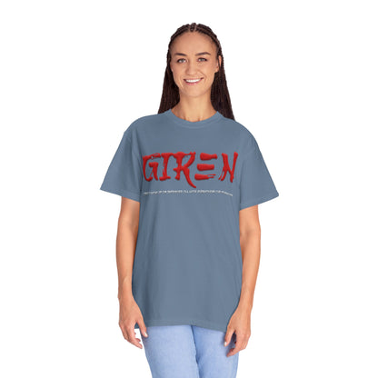 Unisex Garment-Dyed T-shirt - Giren