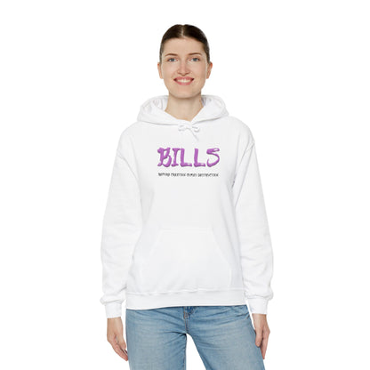 Unisex Heavy Blend™ Hooded Sweatshirt - Bills
