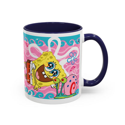 Mug de 11oz con estilos de tus personajes animados - (PERSONALIZABLES)