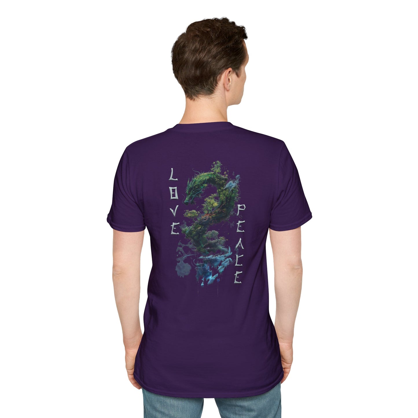Unisex Softstyle T-Shirt - Dragon